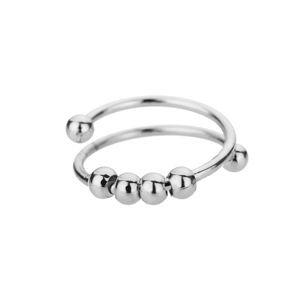 Calm Spinner Ring