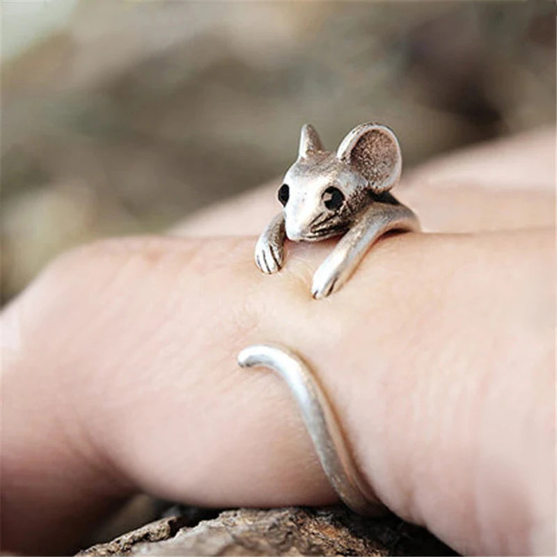Shadow Mouse Ring