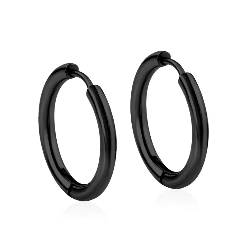 Edge Hoops for Men and  Women