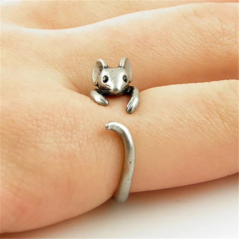 Shadow Mouse Ring