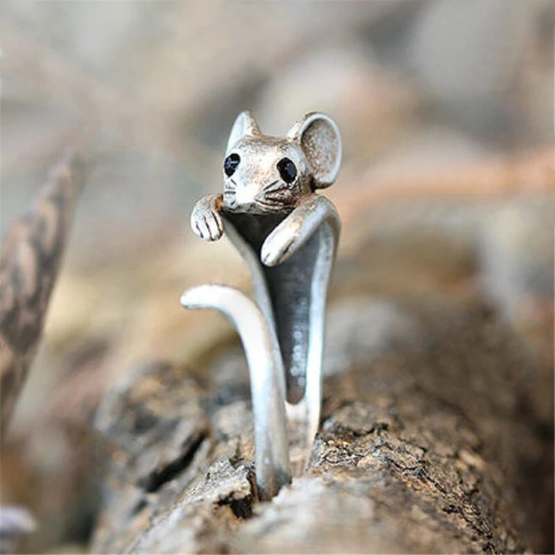 Shadow Mouse Ring
