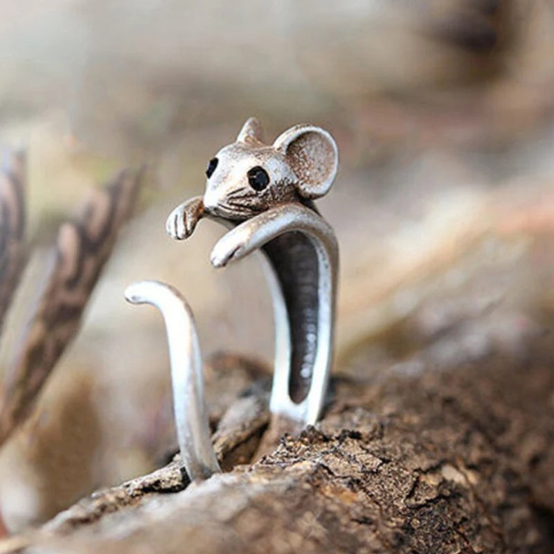 Shadow Mouse Ring